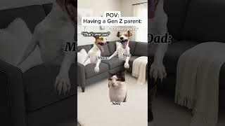 My Gen Z Cat Parents Told Me to Use ChatGPT… Then THIS Happened  #shorts