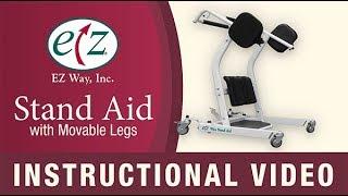 EZ Way Stand Aid with Movable Legs // Instructional Video