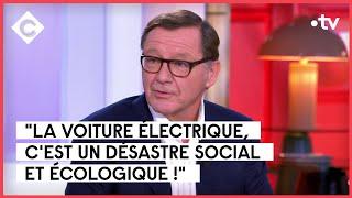 Voiture 100% électrique en 2035 : à quel prix ? - François-Xavier Pietri - C à Vous - 17/10/2022