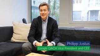 Future Leadership Series: Philipp Justus, Google DACH Vice President