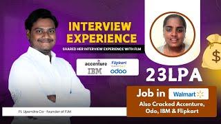 How Sravani Cracked 5 MNC Job Offers: Interview Experience with FLM | 23 LPA Package@Frontlinesmedia