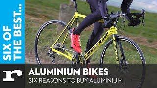 Six of the best Aluminium bikes - six reasons to buy aluminium