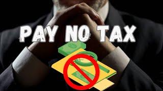 How to Legally Pay Zero Taxes Anywhere!