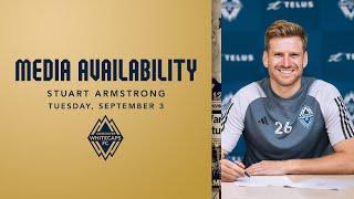 Media Availability: Stuart Armstrong | September 3, 2024