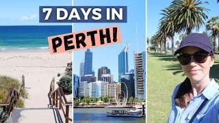 PERTH Australia Vlog! Top Things to Do in 7 Days