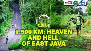 Ultra Cycling Movie East Java Journey 2024 | 1.500 Km: Heaven and Hell of East Java