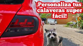 ¡Cómo personalizar/modificar las calaveras de tu auto! | ¡Fácil, rápido y barato!