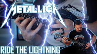 METALLICA - Ride the Lightning - Guitar Cover