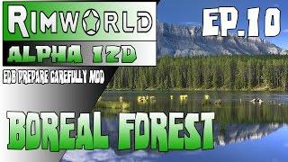 RimWorld Alpha 12D MODDED Gameplay - Ep. 10 - DOUBLE RAID! - EDB PREPARE CAREFULLY MOD