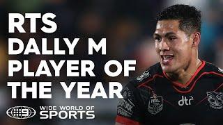 Roger Tuivasa-Sheck | 2018 Dally M Medalist Highlights | NRL on Nine