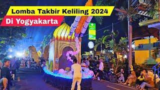 Meriahnya Lomba Pawai Takbir Keliling Idul Adha 2024 Di Yogyakarta