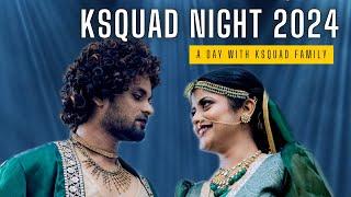 KSQUAD NIGHT 2024 | TheDKtales| Kukku & Deepa