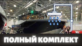 NorthSilver 766 cabin Кабина, гальюн, душ- ВСЕ что нужно для счастья!