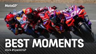Best MotoGP™ Moments!  | 2024 #SpanishGP