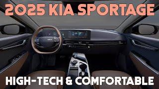 2025 Kia Sportage Facelift Interior Review