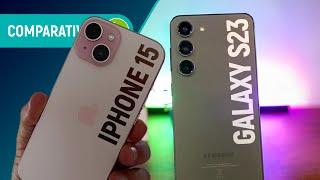 IPHONE 15 vs GALAXY S23: qual CELULAR TOP vence CLÁSSICO entre Apple e Samsung? | Comparativo