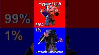 Would You Rather? Hyper UTS or Jetpack Cam | TTD Part 3