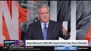 NFL GAMEDAY | Kevin O'Connell is Coach of the Year! - Steve Mariucci on Vikings a No.1 Seed in NFC