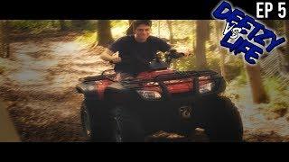 First Time Four Wheel Quad Riding! | Deetzy Vs Life Ep 5