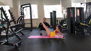 Violation of posture. Universal complex.