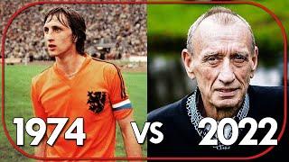 Netherlands Total Football Team from 1974: Then and Now