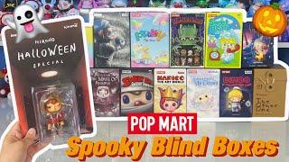 SPOOKY POPMART BLIND BOXES ** HIRONO, DIMOO, SKULLPANDA AND MORE!