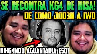 KGU3 DE RISA! SMASH MIRA COMO IWO ES INSULTADO X SUS VIEWERS "YO APAGARIA EL MICRO A LA FRM"