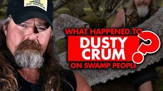 What happened to Dusty Crum in “Swamp People”? About a leg injury