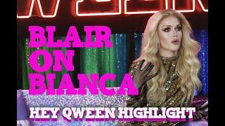 Blair St Clair On Bianca Del Rio's Hurtful Joke