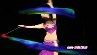 Let's Dance Prague Oriental Competition 2015 - Paola - Veil poi