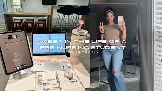 WEEK IN THE LIFE OF A PRENURSING STUDENT | last semester of prereqs, car talks, mean girls + more!!!