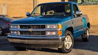 Everything you need to know about this MINT 1994 Chevy Silverado 1500 2wd short bed at I-95 Muscle