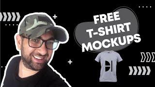 How to Create a FREE T-shirt Mockup in Seconds! (No Software Needed)