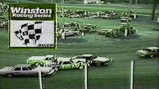 Dubuque Fairgrounds Speedway Commercial 1989