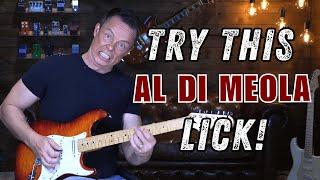 The Al Di Meola Lick That Changed My Picking 