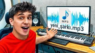 Yeni Şarkımı Dinlettim ! YOUTUBERLARIN TEPKİSİ !? ACD Vlog 2 | Ahmet Can Dündar | Sıla | Mert