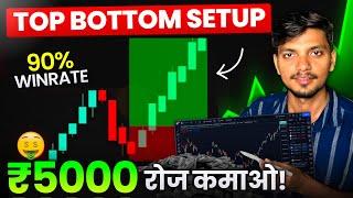 Top Bottom Setup | Option Trading Strategy In Hindi|