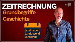 Grundbegriffe Geschichte: Zeitrechnung