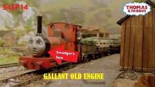 Goofs in Gallant Old Engine