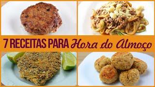 7 Receitas Fit para a Hora do Almoço | Saudáveis, Fáceis e Deliciosas!