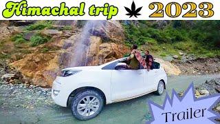 Himachal The Heaven𝐓𝐫𝐚𝐢𝐥𝐞𝐫 video | Kasol, Tosh valley, Malana Village | Wanderer Tushar