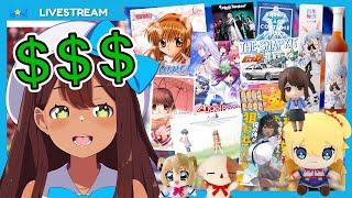 【JAPAN HAUL】 I'm Broke Thank You Forever  ft. Handcam 【Nyaru  Idol VTuber】