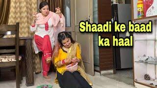 Shaadi ke Baad ka Haal | Latest Comedy Video | JagritiVishali