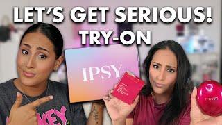 TESTED BOXYCHARM/IPSY GLAM BAG ITEMS PLUS TIRTIR FOUNDATION UPDATE | AUGUST 2024 REVIEW