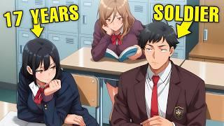 EX SOLDIER Ends up Reincarnating as a High School STUDENT, And Becomes a GENIUS - Manhwa Recap