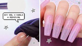 DIY GEL X NAILS AT HOME | The Beauty Vault