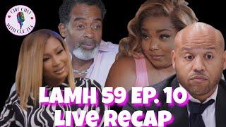 LIVE RECAP | LAMH S9 EP. 10 | A MARSOLDIER VS A MELOMETER | #lamh #chitchatwithcuetea