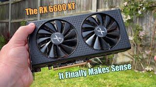 The RX 6600 XT is one of the best graphics cards for the money in 2024