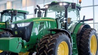"2025 John Deere 9XR Series – The Most Powerful Tractor Yet? "