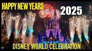 Disney World New Year’s 2025 Fantasy in the Sky Fireworks - DJ -Dancing and more!